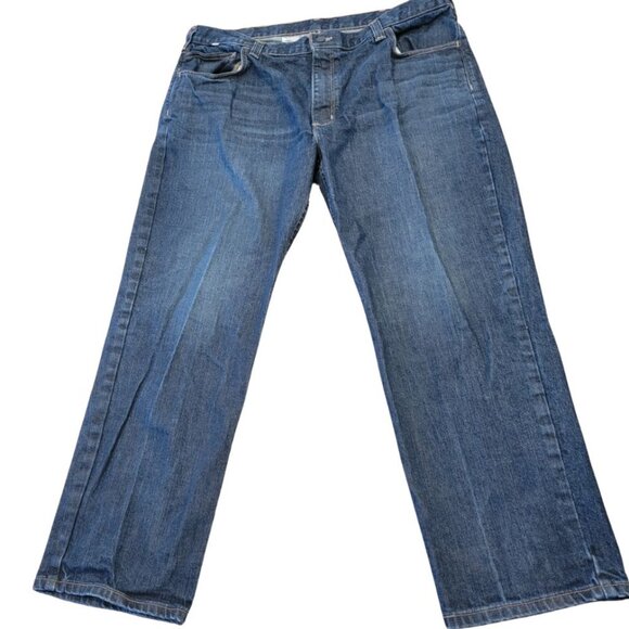 Carhartt Other - Men's Carhartt CAT2 2112 Relaxed Fit Flame Resistant Denim Blue Jeans